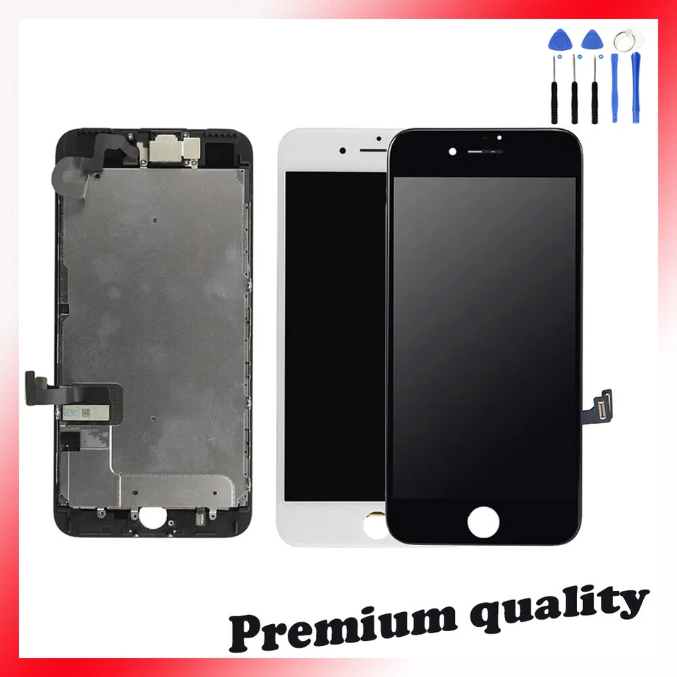 For iPhone 6 6s 7 8 Plus LCD Touch Display Screen Digitizer Replacement Assembly - Image 1 of 4