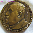 Med12435 - Medaille Ernest Dole 1872-1947 Federations Philateliques Par Singla