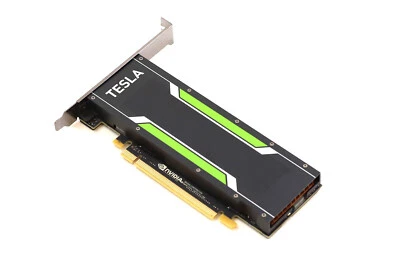 HP NVIDIA Tesla P4 8GB GDDR5 PCIe Graphics Card P/N: 872321-001 Tested Working - Image 1 of 4
