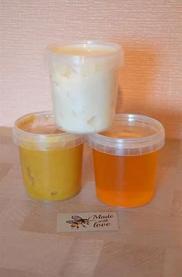 3 Types of Honey - Lime 200 gr, Wild 200 gr and Flower 200 gr Perfect Gift - Image 1 of 3