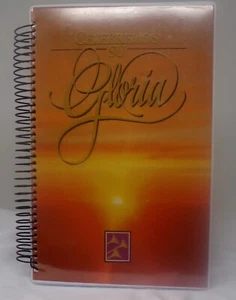 Himnario Celebremos Su Gloria, Música, y Letras, tapa dura espiral Mediano SKU5- - Foto 1 di 8