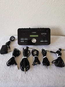 YAMAHA DTX502 DRUM TRIGGER MODULE w/Cables and Adapter Tested Watch Demo Video - Picture 1 of 18
