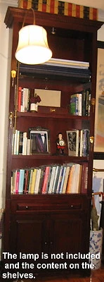 Librería alta expositora/abierta con espacio de almacenamiento 2 disponibles Foto 1 de 4