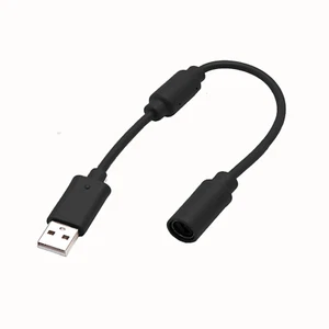 USB Breakaway Cable for Logitech G920 Ferrari 458 Spider Racing Wheel 10" Black - Picture 1 of 11