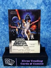 Star Wars: 40th Anniversary  SINGLE Non-Sport Trading Card by Topps 2017