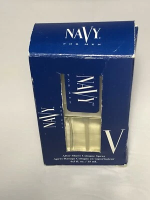 Dana Classic темно-синий для мужчин одеколон после бритья спрей 0,5 унций винтажный новый в коробке - Изображение 1 из 4