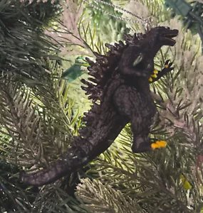 2024 Godzilla The Original King Of The Monsters Christmas Tree Ornament New - Picture 1 of 2