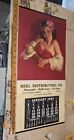 1954 DREAM GIRL DANCER CALENDAR NOS REEL DISTRIBUTING CO. St. LOUIS ZOE MOZZERT