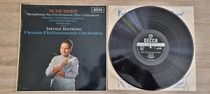 DECCA SXL 6090 *WBg ED1* KERTESZ* SCHUBERT SYMPHONY NO.8 /OVERTURES* VPO* NM - Picture 1 of 4
