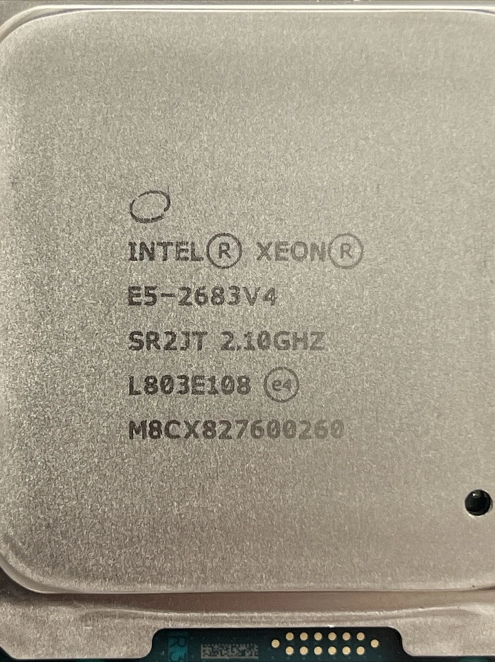 Intel Xeon E5-2683 V4 - 2.1 GHz - 16-core (SR2JT) Processor - Image 1 of 4