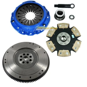 FX STAGE 4 CLUTCH KIT+OE FLYWHEEL for 2000-2009 HONDA S2000 VTEC F20C F22C - Picture 1 of 5