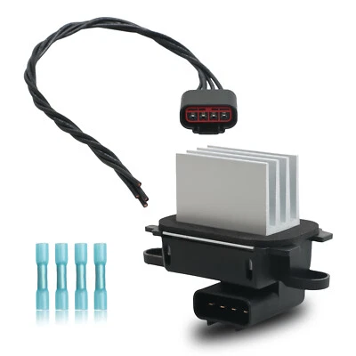 Regulador de resistencia de control del motor del soplador con conector para Lincoln MKT 2007-2019 Foto 1 de 4