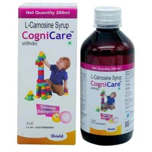 Brio Bliss Cogni-Care Sirup (200ml) Kaugummi Geschmack für Kinder Kostenloser Versand - Bild 1 von 5