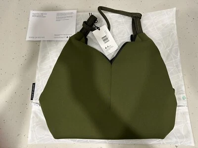STATE OF ESCAPE Solstice Tote Bag in Khaki 32x38x18cm Handbag BNWT RRP $395 - Image 1 of 4