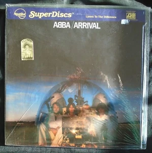 ABBA, Arrival [Nautilus half speed master SuperDisc] USA New Sealed LP FREE SHIP - Picture 1 of 2