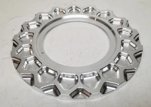 BMW Style 5 BBS RC090 Billet Alum Wheel Center Cap Waffle Plate for Conversion - Picture 1 of 5