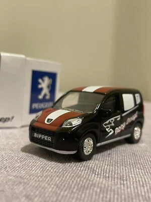 Modellino Norev Peugeot Bipper 2007 1/64 1:64 3 inches Auto Metallo Nuovo Box - Immagine 1 di 4