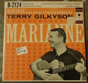 45 RPM EP Folk By Terry Gilkyson, "Marianne" on Columbia - Imagen 1 de 4