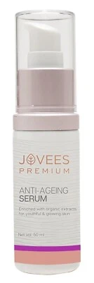 Jovees Premium Advanced Anti Ageing Serum, Turmeric, Argan Oil & vitamin E, 50ML - image 1 of 2