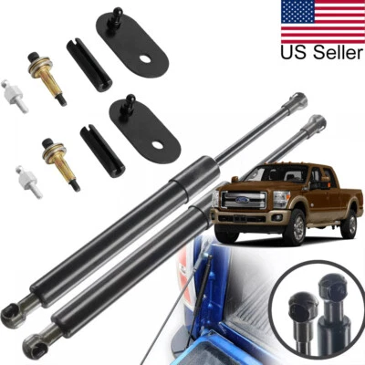 For 99-2016 Ford F-250/F-350 Super Duty 2x Lift Support Tailgate Shock Assembly - Image 1 of 4