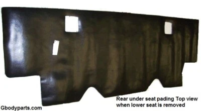 78-88 Cuerpo A BAJO Asiento Trasero Insonorizado Goma Yute Barrera Acolchado Aislamiento Foto 1 de 2