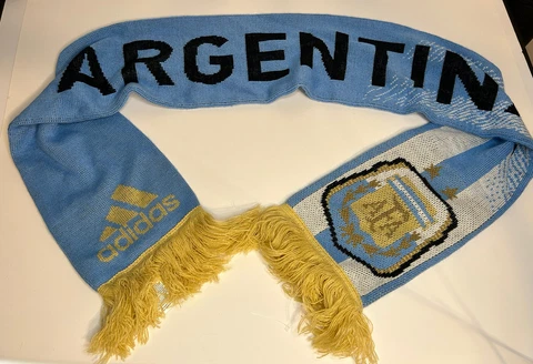 Official Argentina National Team World Cup 2014 Adidas Scarf Cover
