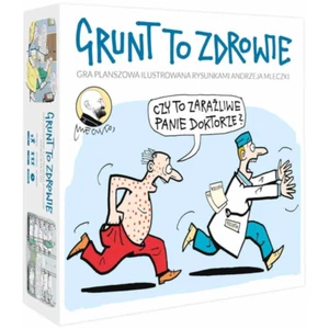 MDR Grunt to zdrowie Polska Zabawna Gra Planszowa Towarzyska Imprezowa Prezent - Picture 1 of 7