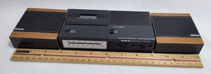Portable Clock Alarm Radio EPM-80 Sound System LCD Digital - VTG? Read - Picture 1 of 19