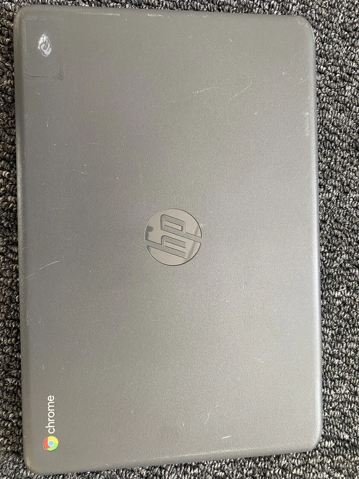 HP Chromebook 14 G5 4GB, 32GB 14 inch Chromebook - Image 1 of 2