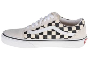 Vans Unisex Puntera Cerrada, Cuadros Blanco roto, Talla Hombre 10/Mujer 11.5 - Imagen 1 de 5