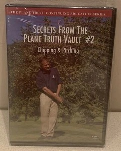 Secrets From The Plane Truth Vault #2 Chipping & Pitching Golf DVD. NEW ~ Sealed - Picture 1 of 4