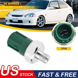 For Honda Vtec Oil Pressure Switch Sensor B16A B18C D16Y8 37250-PR3-003 - Bild 1 von 7