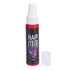 (Rouge) 30ml Spray De Coloration Temporaire Pour Cheveux DIY Hair Color
