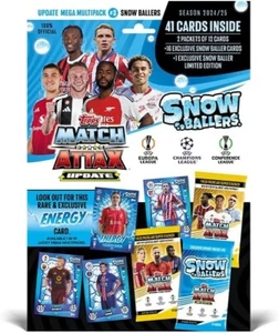 Topps Match Attax 24/25 - Update Mega Multipack #3 - Snow Ballers! 41 Match Atta - Picture 1 of 1