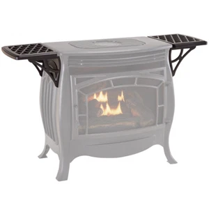 Duluth Forge Shelves for Ventless Gas Stove, Model# FDSR25SS - Picture 1 of 1