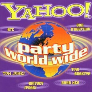 Yahoo!-Party World wide (2001, BMG) Tom Jones & Mousse T., Britney Spea.. [2 CD]