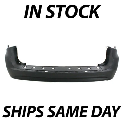 NEW Primered Rear Bumper Cover Replacement for 2011-2016 Chrysler Town & Country Foto 1 de 4