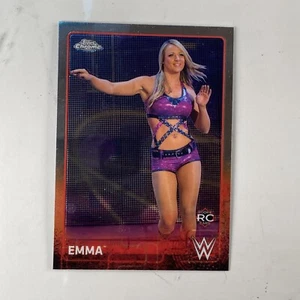 2014 Topps Chrome WWE Emma Rookie Mint - Picture 1 of 3