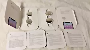 Original Apple Air Tag Location Tracker x 4 / Box Opened/ New Unused - Photo 1 sur 7