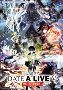 Date A Live V (Vol. 1-12 End) - *English Dubbed* - Picture 1 of 2
