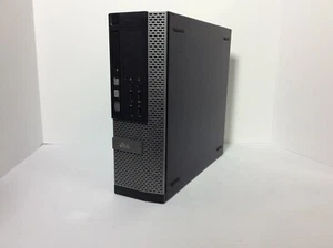 Dell PC SFF DESKTOP Intel i7 3770 3.40g 8GB  NEW 1TB HD Windows 10 HP DVI Wifi - Picture 1 of 4