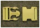 SIDE RELEASE CLIP, BRIGHT YELLOW, TO FIT 35-38mm WEBBING.