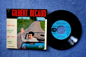 GILBERT BECAUD / EP LA VOIX DE SON MAITRE 7 EGF 728 / BIEM 1964 (F) - Imagen 1 de 2