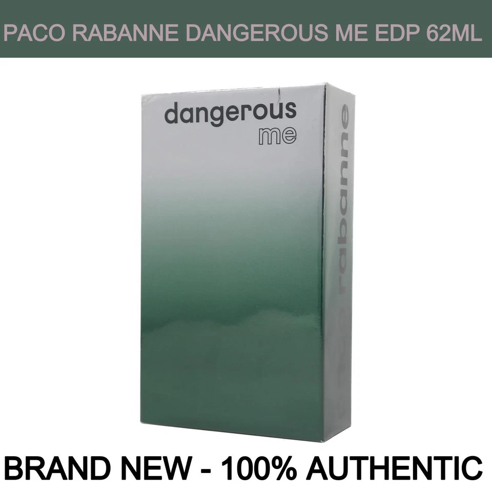 Paco Rabanne Dangerous Me Unisex Eau de Parfum 62 ml/2,1 oz - TOTALMENTE NUEVO Foto 1 de 1