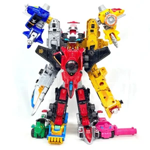 Bandai Power Rangers Lupinranger vs Patoranger DX Good Kuru Kaiser VSX Mecha - Foto 1 di 8