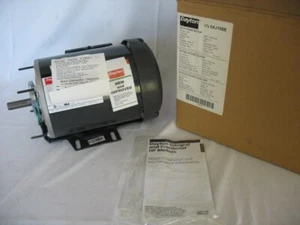 DAYTON 6XJ15 General Purpose Motor, 1/10 1/3HP, 1,725 1,140 RPM, 115V AC 6XJ15BE - Picture 1 of 7