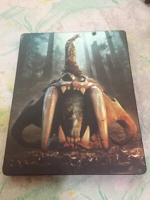 Far Cry Primal Steelbook edition Microsoft Xbox One 2016 CIB STEEL CASE Limited  - Image 1 of 4