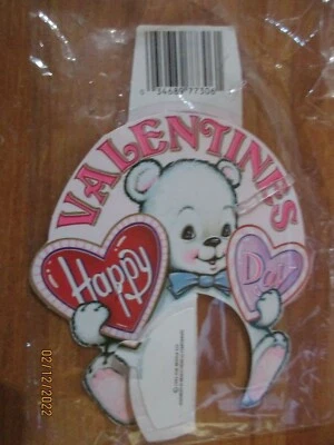 Valentines Mini Honeycombs Beistle Vintage Decoration U Pick NOT a LOT - Image 1 of 2