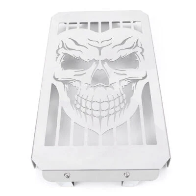 Front Radiator Grille Cover Guard Protector Fit Honda VTX1800 C F N R S T Silver - Изображение 1 из 4