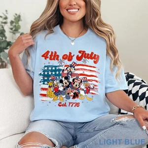 Disney Friends 4Th Of July Est. 1776 Shirt, Disney Family Shirt, , 201415 - Picture 1 of 24
